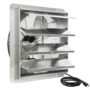 Ken Brown 18'' High Speed Wall Mounted Steel Shutter Exhaust Fan