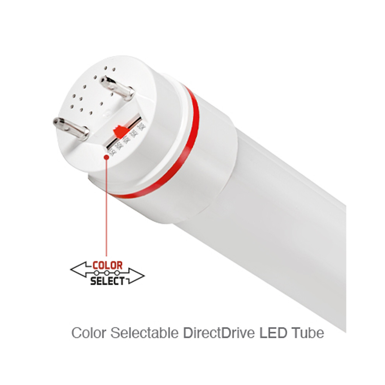 KT-LED25T8-48G-850-DX2-CP Keystone T8s with 5000K - Image 4